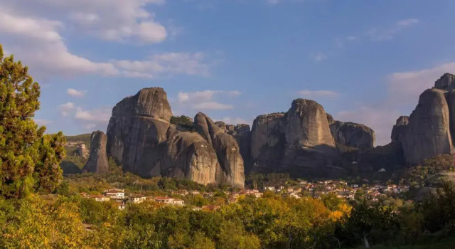 Апартаменты Horizon 2 - Απίστευτη θέα στα Μετέωρα