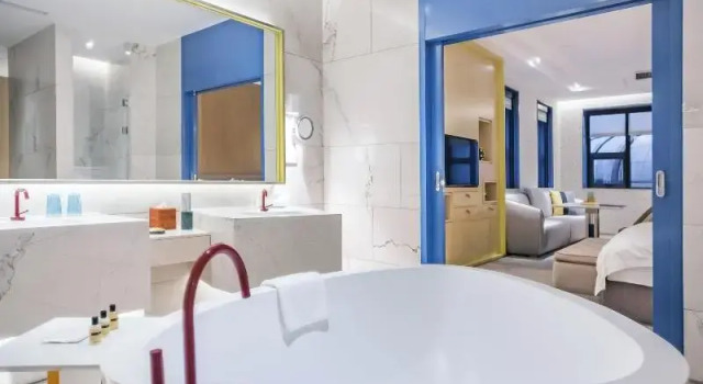 Двухместный люкс The Sifang Hotel Nanjing, Autograph Collection