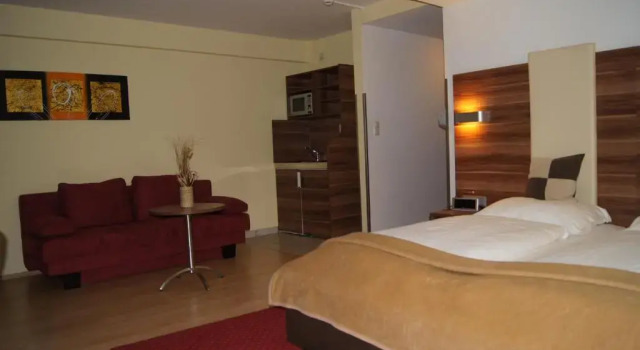 Трёхместный номер Standard Hotel Kufsteinerhof