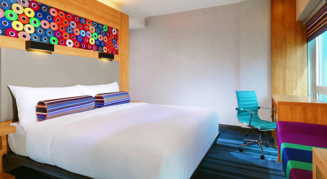 Двухместный номер Aloft Aloft by Marriott Bursa Hotel