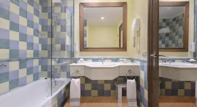 Двухместный номер Standard с балконом Hotel Fuerte Grazalema