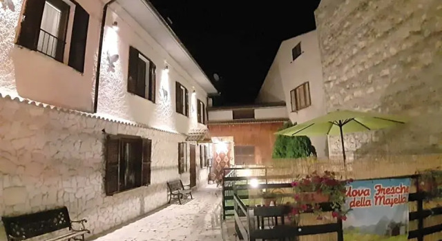 B&B Il Vecchio Lupo, Book Bed and Breakfast Campo di Giove Majella