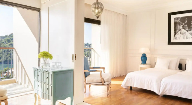 Люкс семейный Deluxe с видом на море Corfu Imperial, A Resort to Live