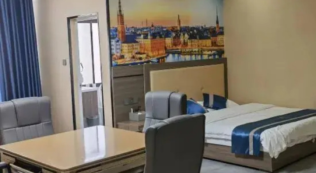 Люкс Peer Select Hotel 1st Road (Changfeng North City Wanda Plaza Branch)