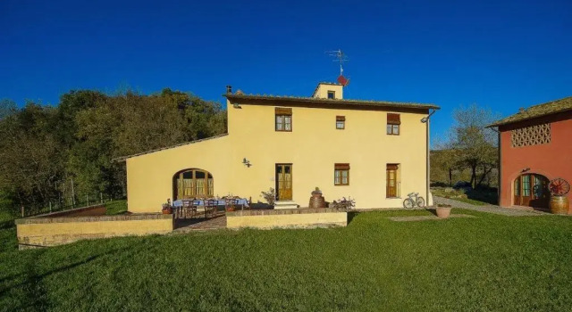 Agriturismo la Capanna, Boek Hotel Montespertoli Val D'Elsa