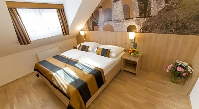 Номер Comfort Garni hotel Castle Bridge