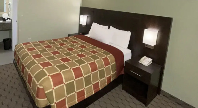 Двухместный номер Standard Budget Inn