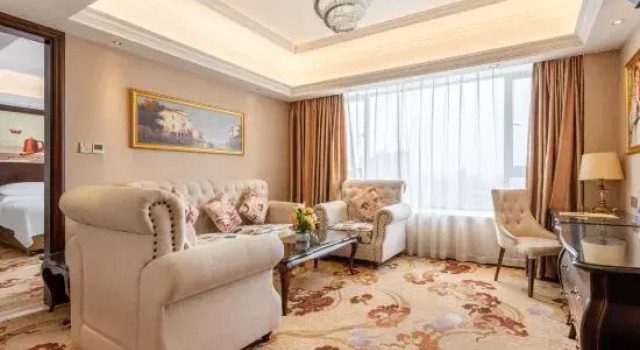 Люкс Deluxe c 1 комнатой с красивым видом из окна Vienna International Hotel (Dongguan Chashan, Yanxi Road)