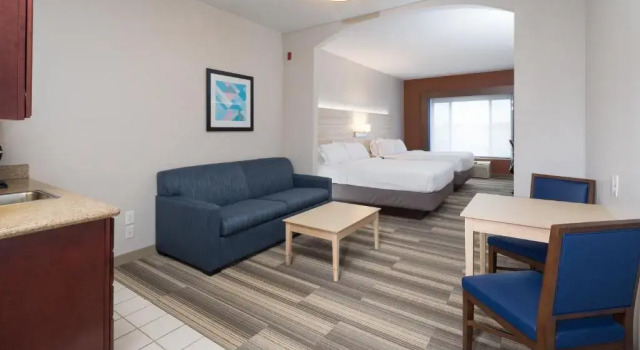 Двухместный люкс Holiday Inn Express Hotel & Suites Detroit-Utica by IHG