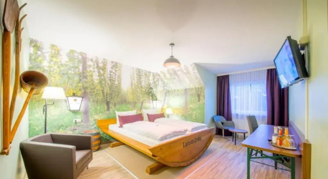 Номер Superior Hotel Nürnberger Hof
