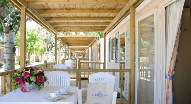 Четырёхместный номер Comfort Club del Sole Marina Family Resort