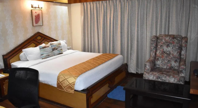 Dobbelt suite med byudsigt Hotel Radhika Regency