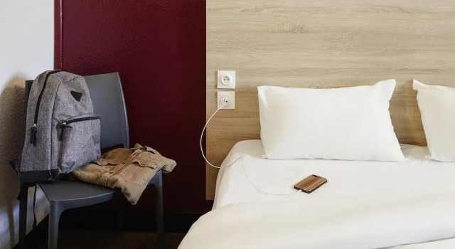 Номер Standard hotelF1 Clermont Ferrand Est