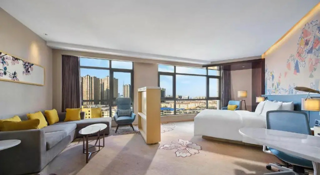 Двухместный номер Deluxe Hilton Garden Inn Heze