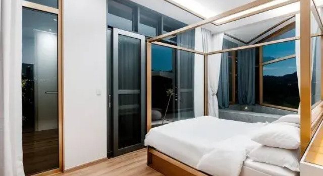Люкс с 2 комнатами Home-Like Garden Inn