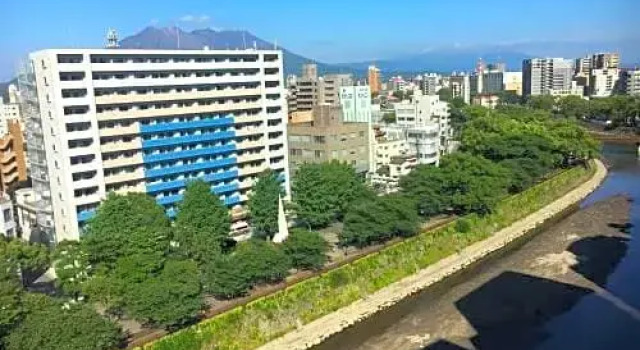 Номер Superior Kagoshima Tokyu REI Hotel