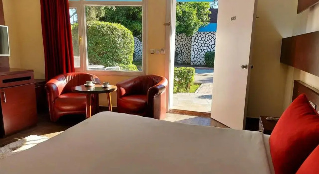 Двухместный номер Deluxe с балконом Çetinel Otel