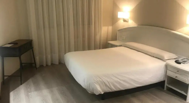 Двухместный номер Standard с видом на море Hotel Mirador Ría de Arosa