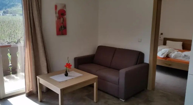 Апартаменты c 1 комнатой с видом на горы Haus im Erlengrund