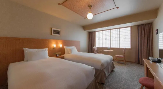 Двухместный номер Deluxe JR Kyushu Hotel Blossom Oita