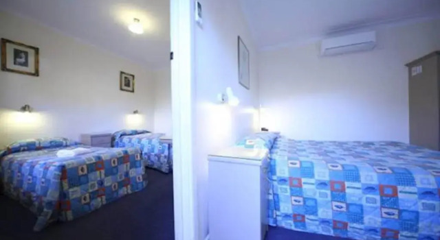 Семейный номер Standard Gundagai Gabriel Motor Inn