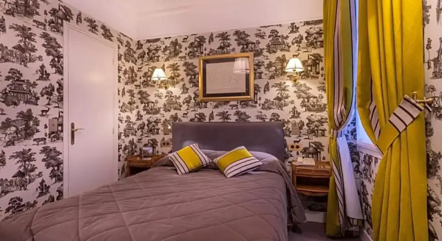Номер Classic Grand Hôtel de LUnivers Saint-Germain