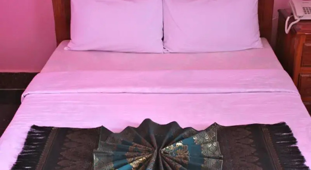 Номер Deluxe Battambang Lotus Hotel