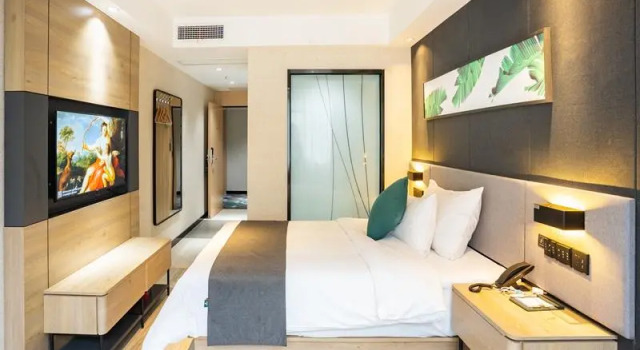 UP AND IN Hotel Hunan Zhuzhou Tianyuan District Mingyuehu, Забронировать Отель Чжучжоу Хунань