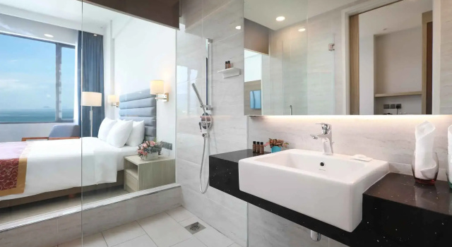 Номер Deluxe Hompton Hotel by the Beach