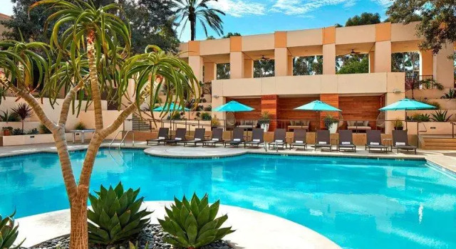 Полулюкс San Diego Marriott Mission Valley