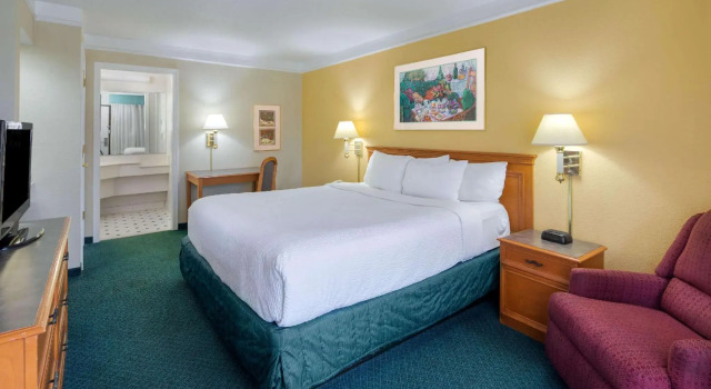Deluxe værelse Super 8 by Wyndham Savannah