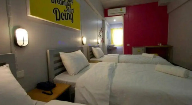 Трёхместный номер S1hostel Bangkok
