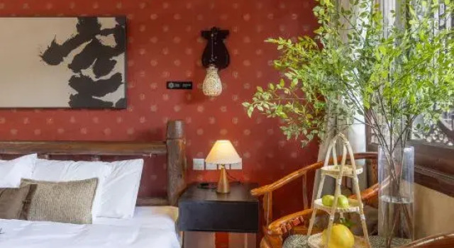 Номер Standard Lijiang He Mu Ju Family Inn