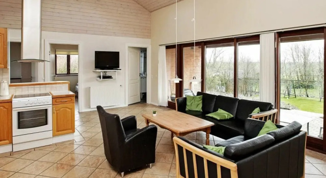 Modern Holiday Home in Humlum With Terrace, Забронировать Отель Отели Северной Ютландии 3 звезды, 3*