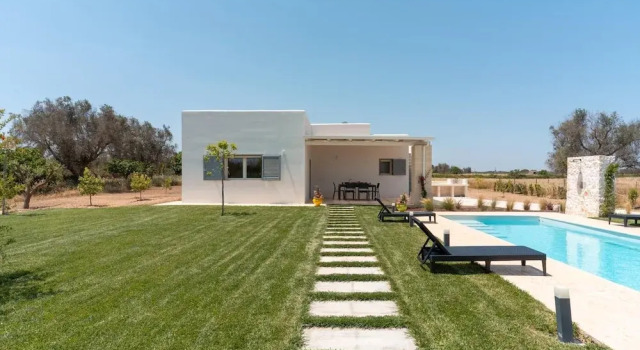 Вилла Lamia Flora con Piscina Privata