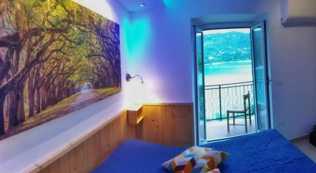 Коттедж Casa panorama vista lago Turano