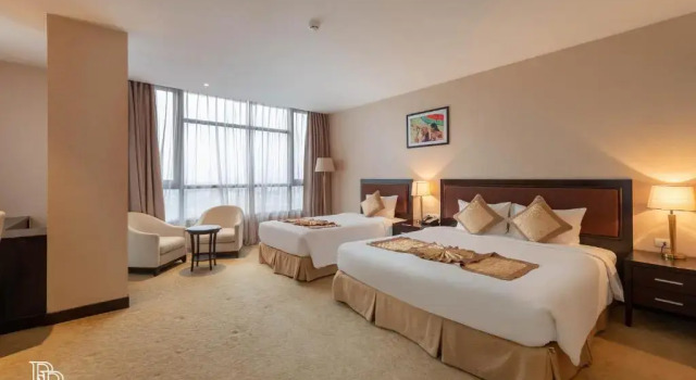 Трёхместный номер Deluxe Red River View Hotel