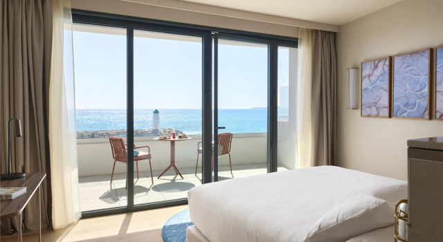 Marina Bay Riviera Hotel, Curio Collection by Hilton, Забронировать Отель Отели Вильнёв-Лубе 4 звезды, 4*
