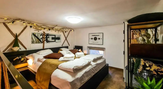 Апартаменты Rustic flat with perfect location (city center)