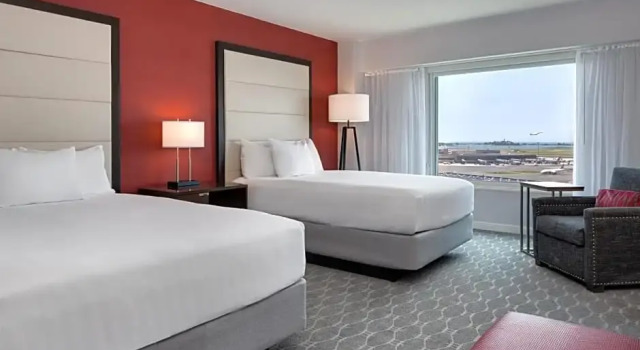 Двухместный номер Hyatt Regency Boston Harbor