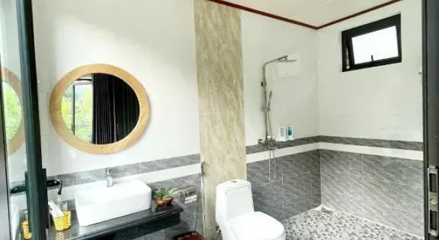 Номер Deluxe Trang an green river homestay