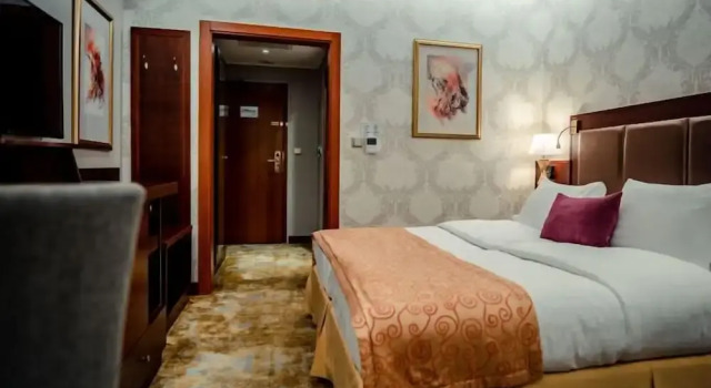 Двухместный номер Standard с балконом Wellness & Spa Hotel Kaskady