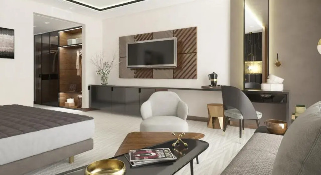 Номер Deluxe Kings Valley Medical & Spa Hotel