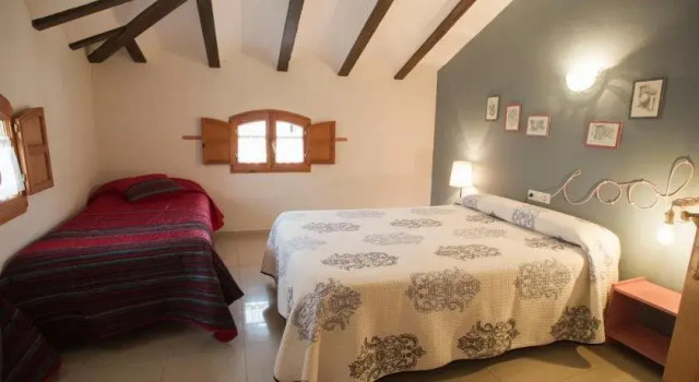 Complejo Rural La Belluga, Забронировать Отель Сегорбе Castellon Province