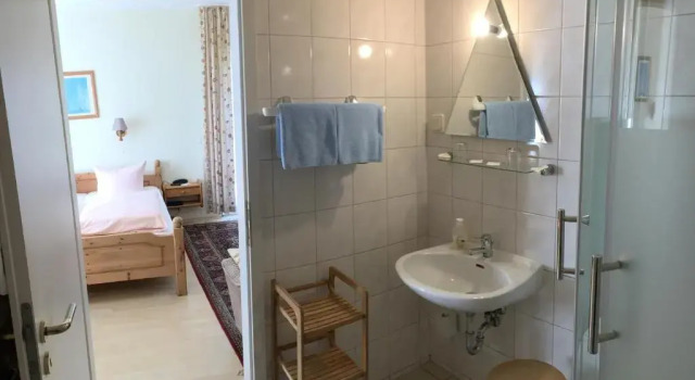 Двухместный номер Deluxe с видом на сад Kastanienhof Hotel garni