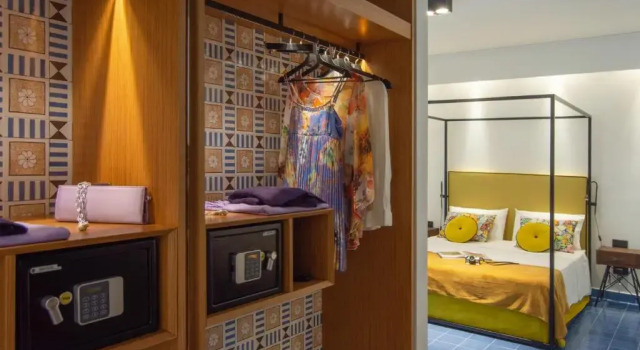 Двухместный номер Standard с видом на сад B&B Nicotera29