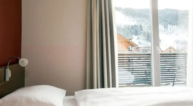 Двухместный номер Standard с балконом Club Hotel am Kreischberg