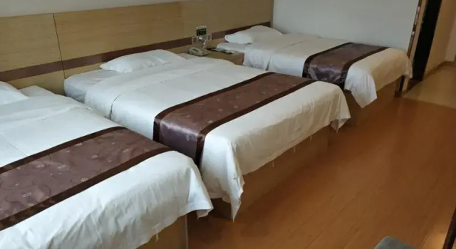 Номер Standard GreenTree Inn Baoding City Anguo City Baoheng Road Trading hall Express Hotel