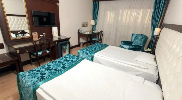 Двухместный номер Standard с видом на море Ege Palas Business Hotel