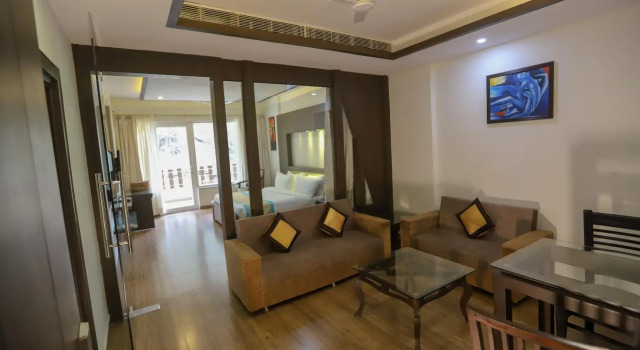 Люкс The Grand Shiva Resort and Spa